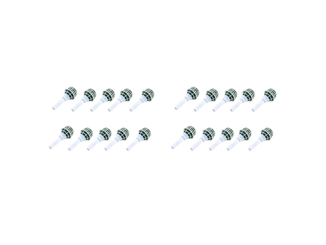 Conjunto de 20 Suportes Espuma para Buquês com Alça, Ideais para Arranjos de Flores em Casamentos BRILVIBERA
