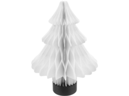 De Natal Em Formato De Árvore De Origami, Peça Central Dobrável E Iluminada Em Papel, Ideal Para Festas De Inverno E Gokoco