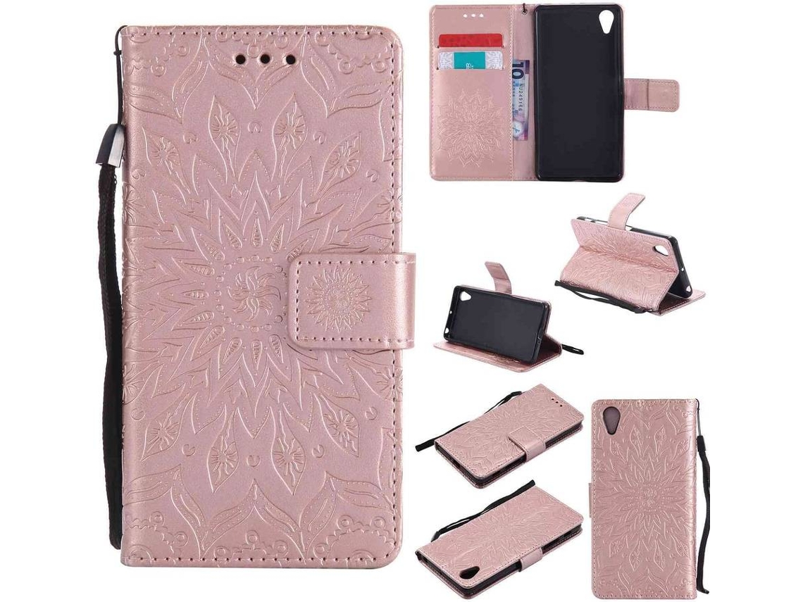 Capa Sony Xperia X Performance HONGWE. Rosa