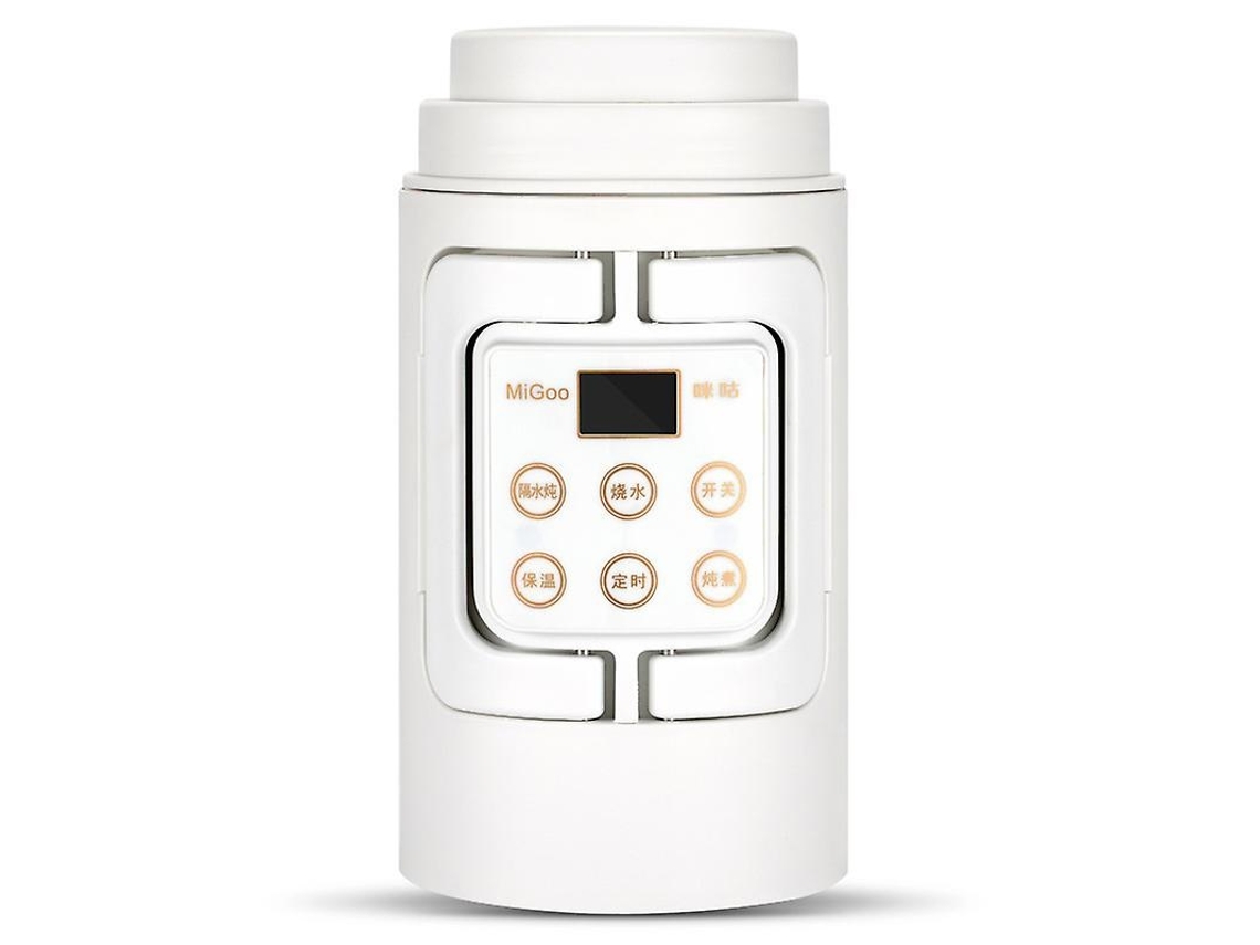 Lurelia Chaleira Elétrica Multifuncional 110v/220v 0,7l, Portátil, Dobrável, Para Viagem, Para Dormitório, Panela Elétrica