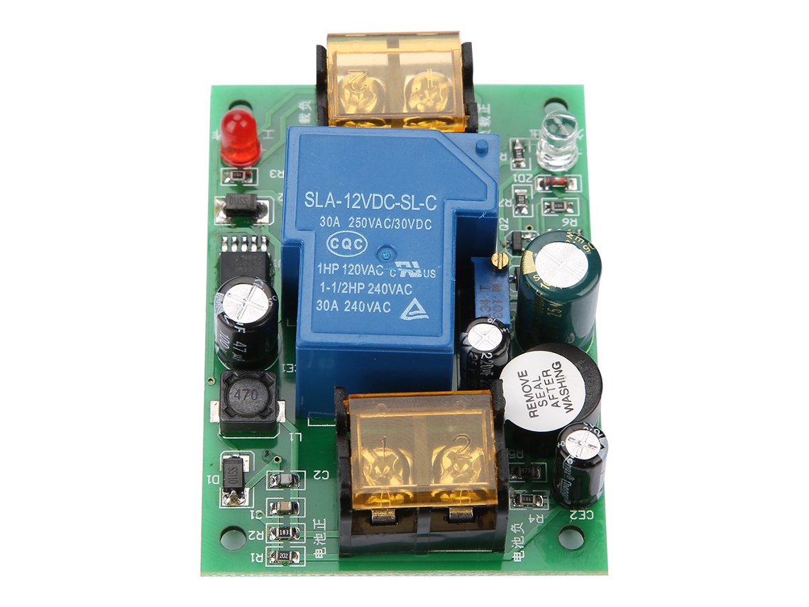 Placa De Proteção Contra Baixa Bateria Laxiscreed Para 12v A 48v - Evita Sobre-descarga