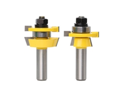 2 Peças De Brocas De Router Com 1/2 Polegada, Cabo De Broca Angular De Carbeto, Instalação Fácil, Cutter De Fresamento De Madeira Para Carpintaria