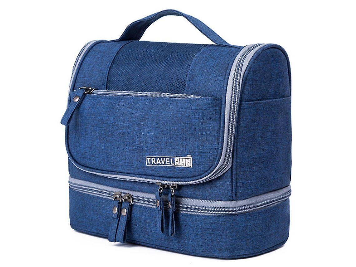 Necessaire De Banheiro Impermeável Para Viagem