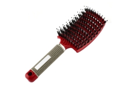 Escova para O Cabelo YIZHOOD Epc003 Vermelho