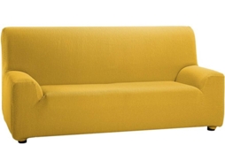 Capa de Sofá TODOPARAMICASA Túnez Dourado (4 Lugares - 270 cm)