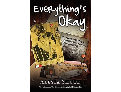 Livro Everythings Okay de Alesia Ellen Shute (Inglês)