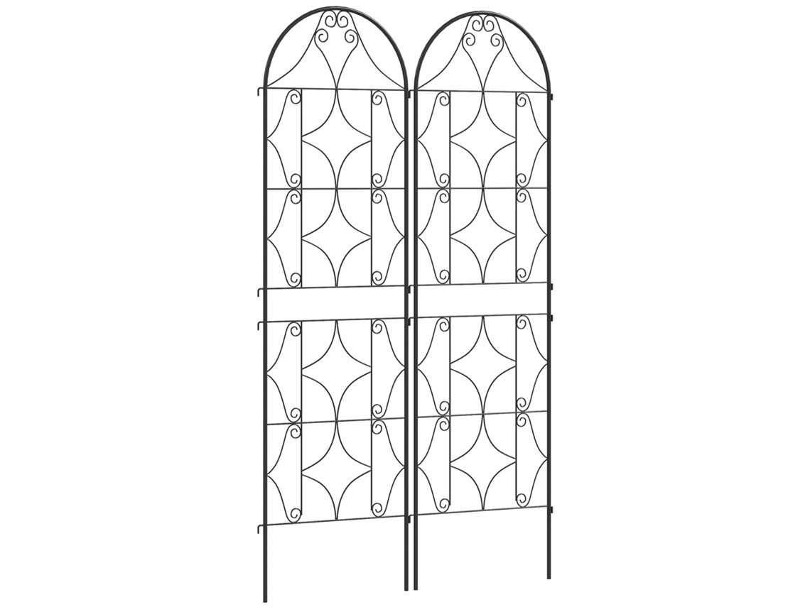 Conjunto de 2 Criados, Mesinhas Laterais, 2 Gavetas, Vime, Natural 40x40x56cm S/MARCA