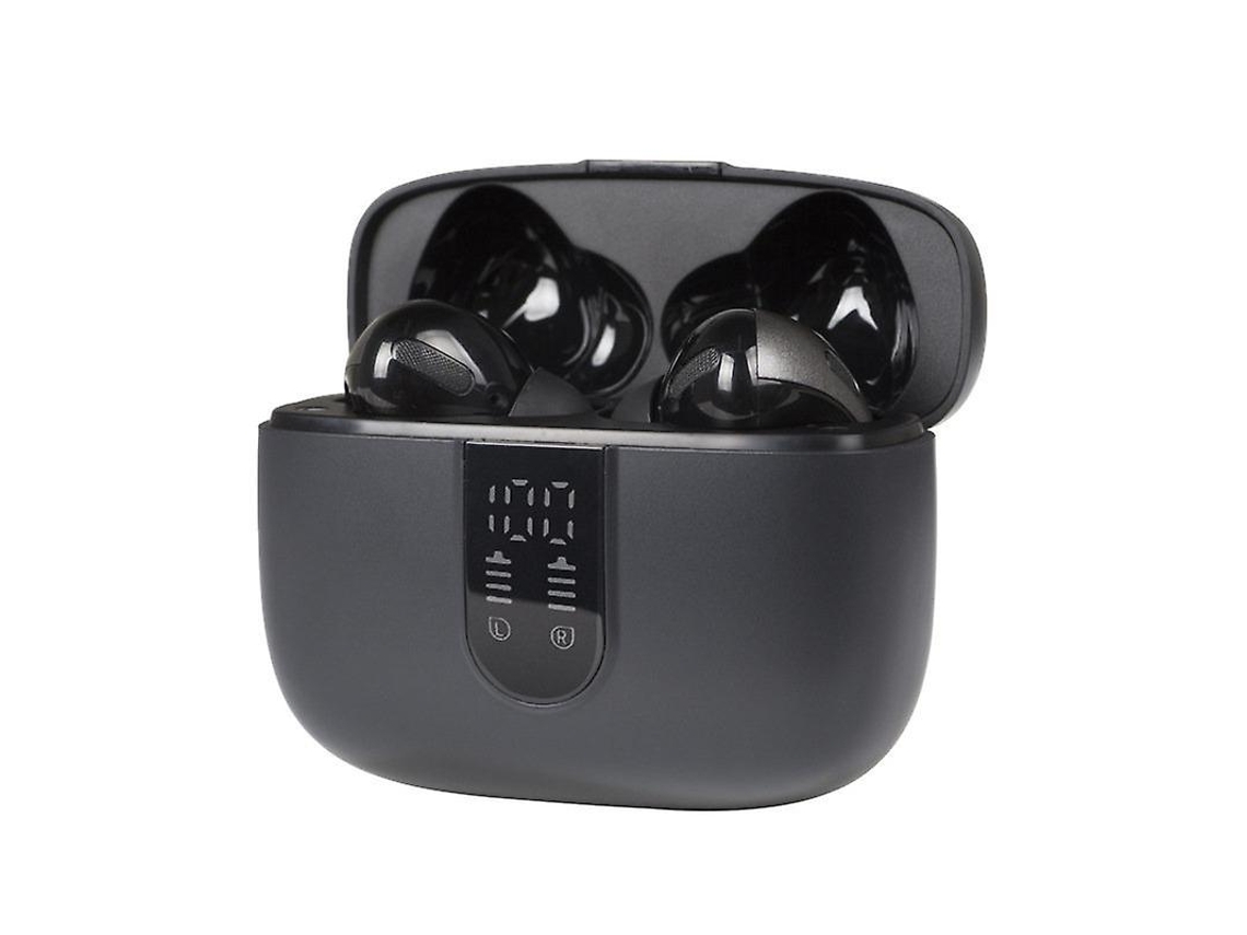 Auriculares Sem Fio Estéreo Intra Yizhood Tecido Bluetooth Preto