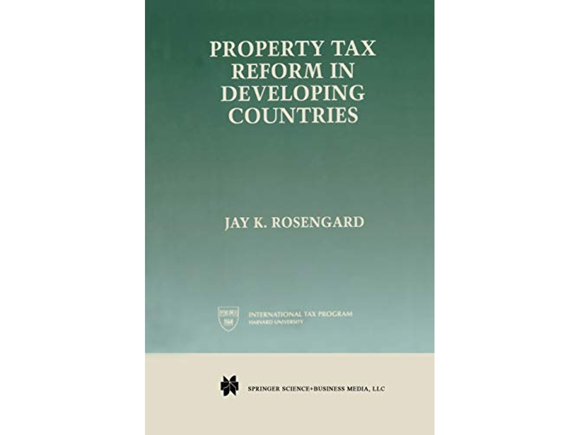 Livro Property Tax Reform in Developing Countries de Jay K Rosengard (Inglês)
