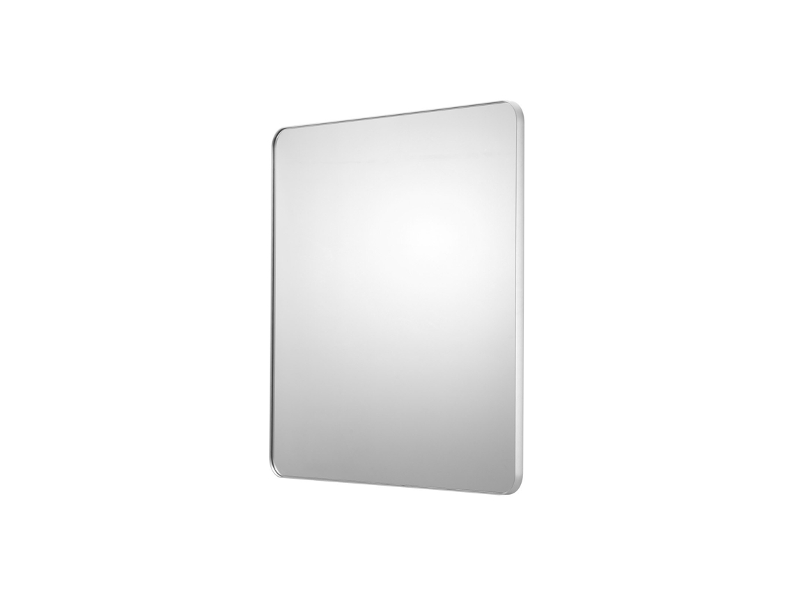 Espelho De Parede Retangular Espelho De Maquilhagem Para Casa De Banho 915 X 915 X 25 Mm Vevor