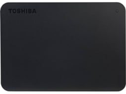 Disco Externo HDD TOSHIBA Canvio Basics USB-C (2 TB - 2.5'' - Micro-USB B)