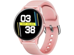 Smartwatch masculino, rastreador de fitness com monitor de frequência cardíaca Do Sono Bestvite (rosa)