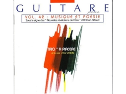 CD Trio "A Piacere" Et La Voix d' Eric Verdin - Guitare (1CDs)