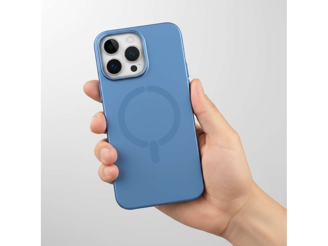 Capa Iron com Magsafe para iPhone 15 Pro Max LA CASA DE LAS CARCASAS