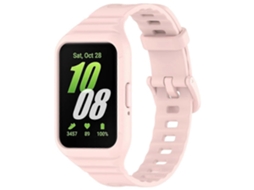 Pulseira De Tpu Integrada Em Cor Sólida Para Samsung Galaxy Fit 3
