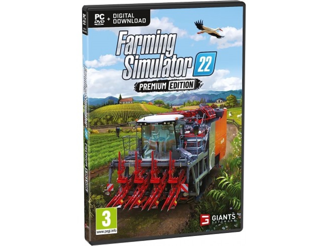 Farming Simulator 22 já vendeu mais de 3 milhões de unidades