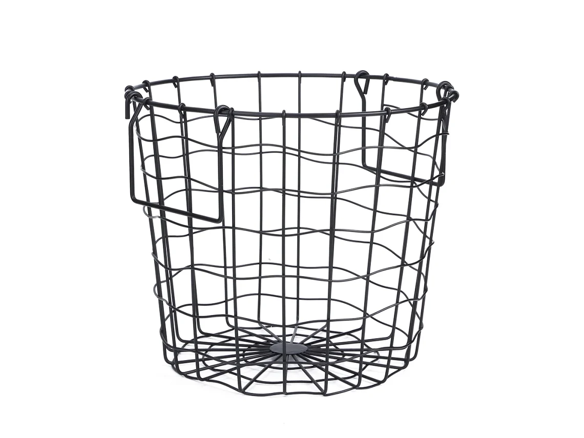 Cesta de Roupas Sujas de Ferro com Grande Capacidade | S/MARCA