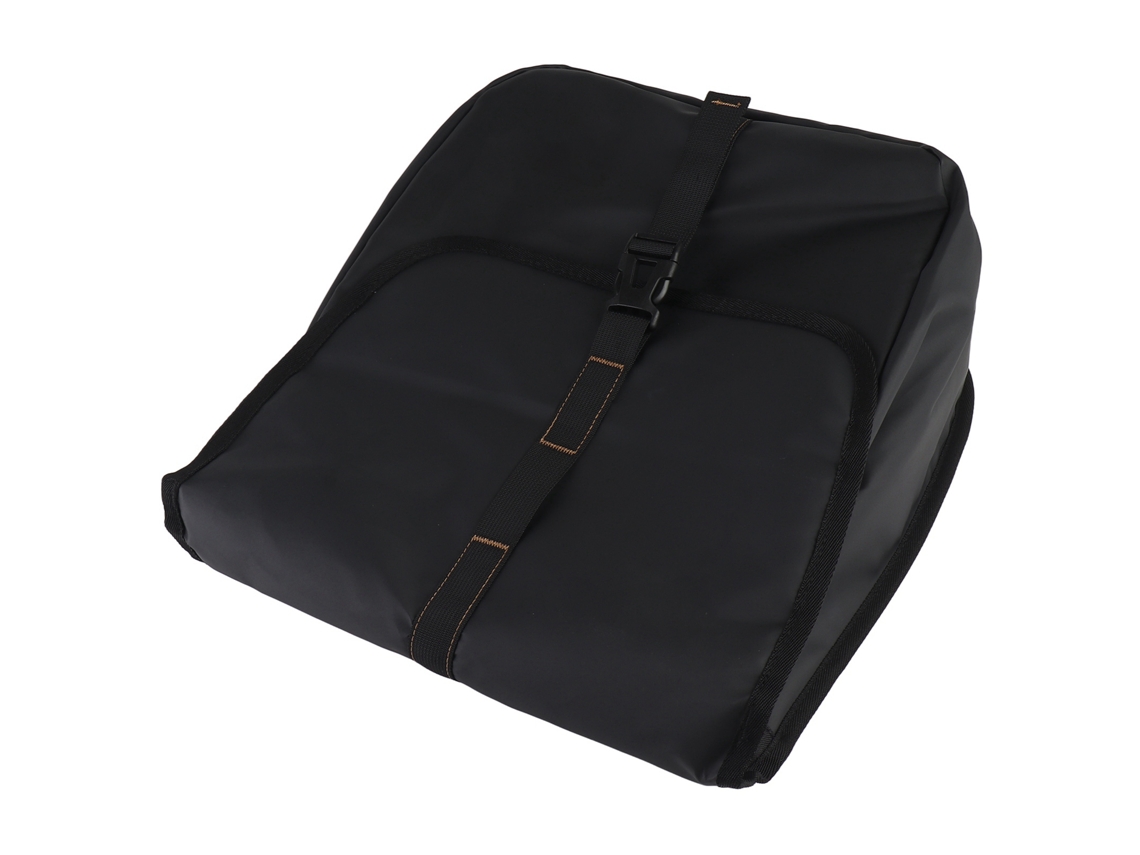 Bolsa de Maletero Resistente à Água para Bicicleta com Grande Capacidade, Tampa Abatível S/MARCA