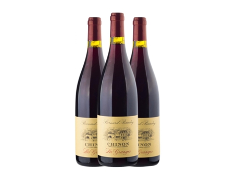 Vinho BERNARD BAUDRY Les Granges Cabernet Franc Chinon (0.75 L - 3 Unidades)