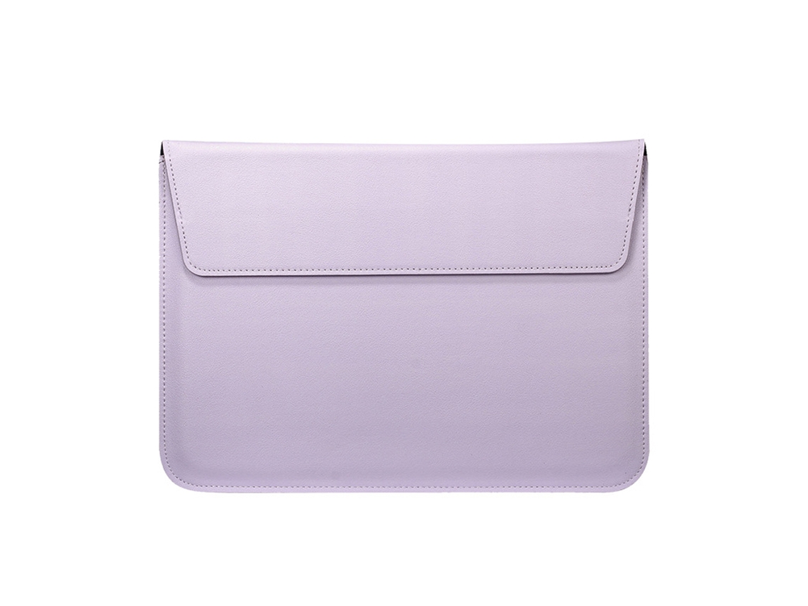 Capa Para Laptop De Couro Sintético De 13 Polegadas, Bolsa Tipo Envelope Brilvibera