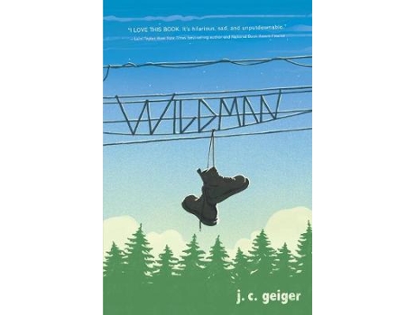 Livro wildman de j.c. geiger (inglês)