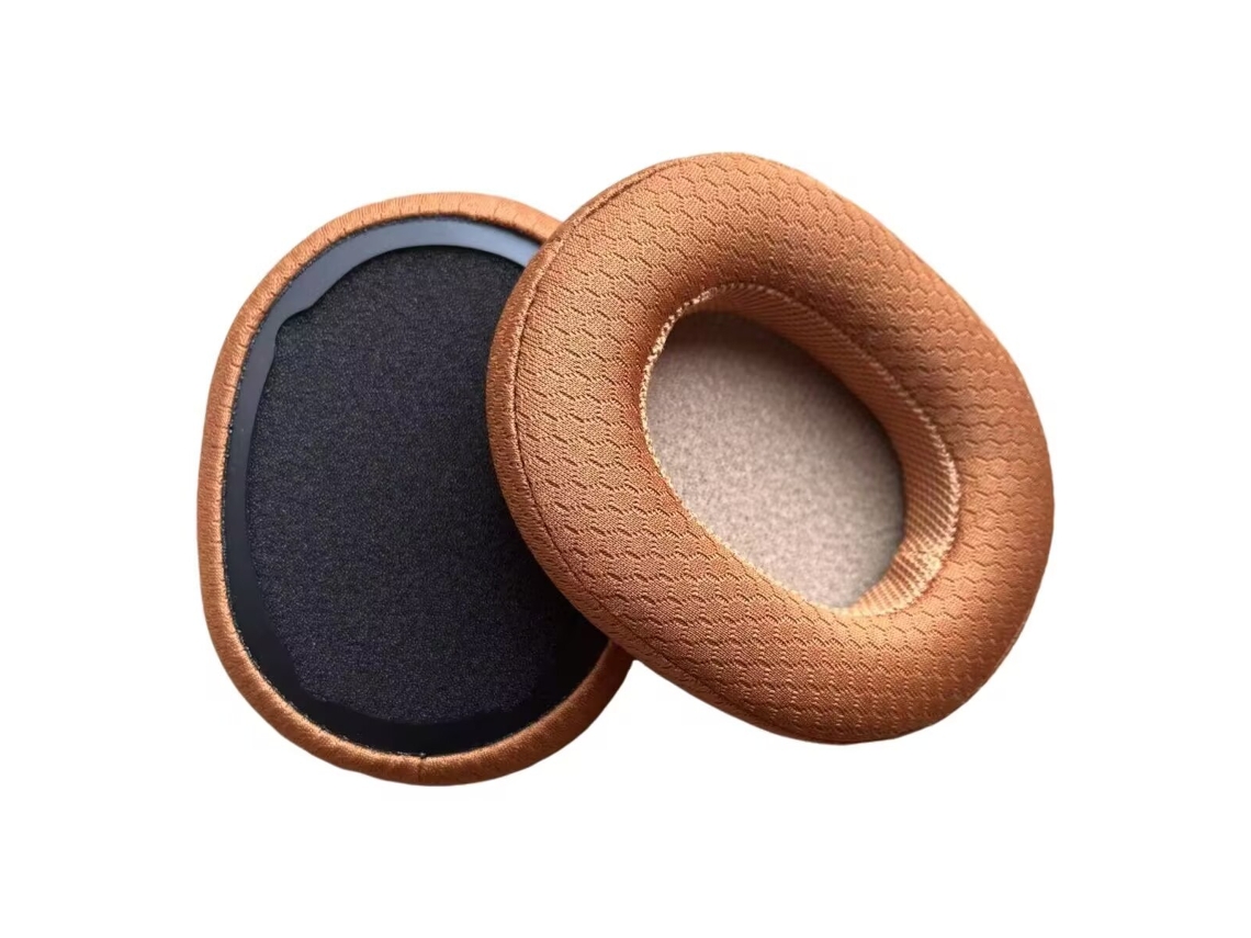Almofada para Auscultadores Skullcandy Crusher 3.0 Wireless Hesh3 de Orelhas de Espuma Macia Amarelo XIAOMOYU