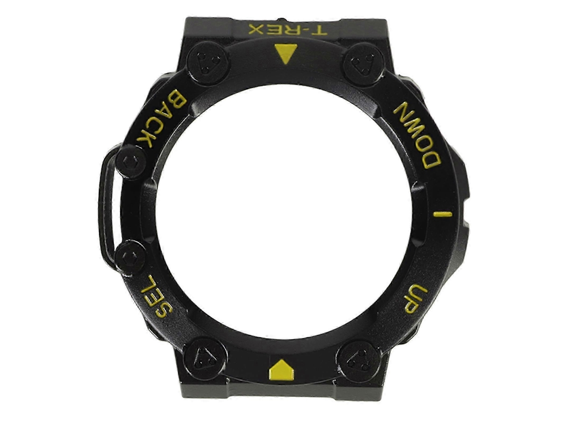 Capa protetora à prova de choque para relógio Amazfit T-Rex 2 com recortes precisos Ly Ebike