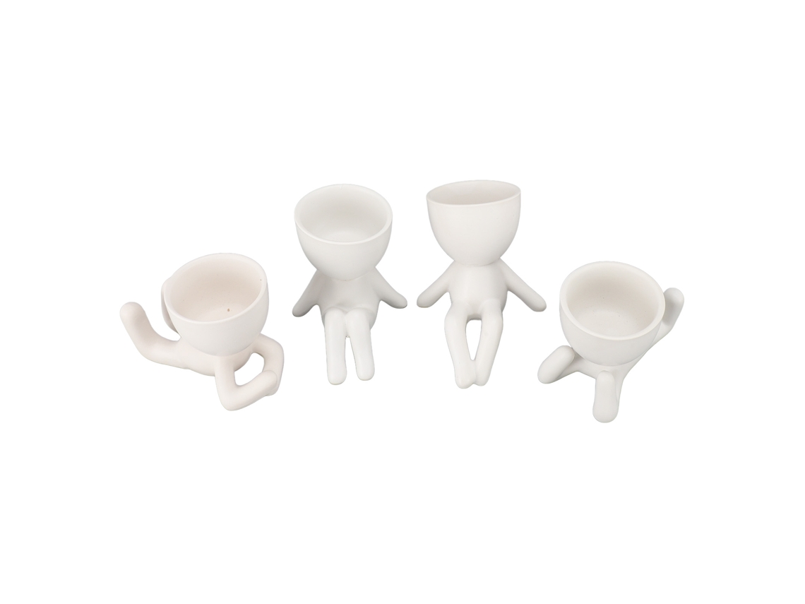Vaso Decorativo E Divertido Para Suculenta