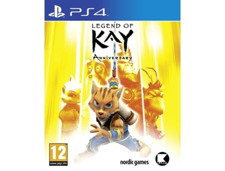 Jogo PS4 The Legend of Kay (Anniversary (Anniversary  Edition) 