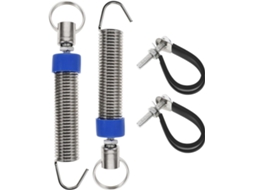 Molas Automáticas Para Porta Malas De Carro, Ajustáveis Em Aço Inoxidável, Kit Com 2 Peças, Acessórios Para Levantar