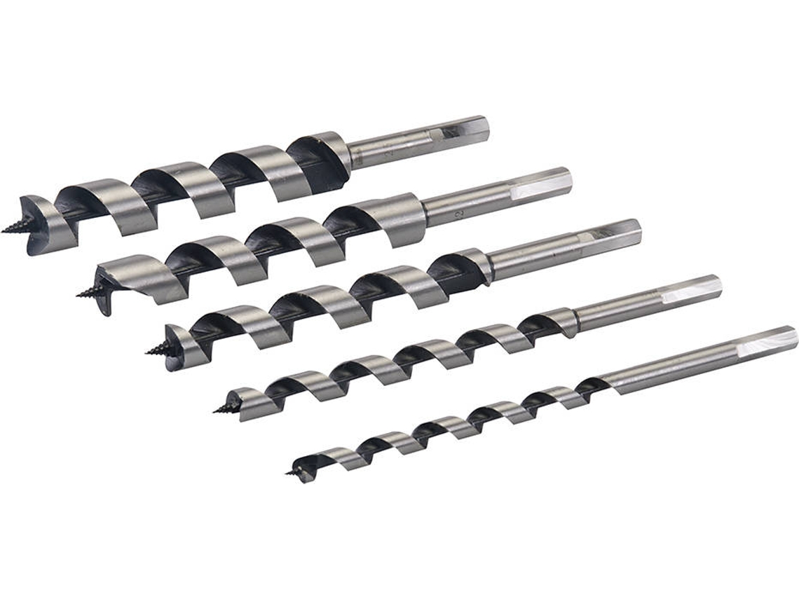 Conjunto de Brocas SILVERLINE 298528 - 5 peças