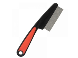 Pente Anticaspa De Aço Inoxidável Com Dentes Finos, Pente Multifuncional Para Cuidados Com Os Cabelos Para Crianças E Adultos Jinyubo Store (preto)