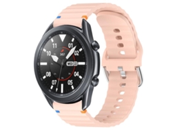 Bracelete para Samsung Galaxy Watch 8 / 8 Classic Silicone com Fivela Magnética Preta Roxa XIAOMOYU