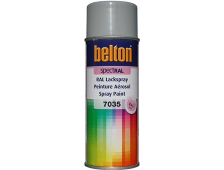 Spray Belton Spect Ral Brilhante 400 Ml (Ral 7035 Cinzento Luminoso)