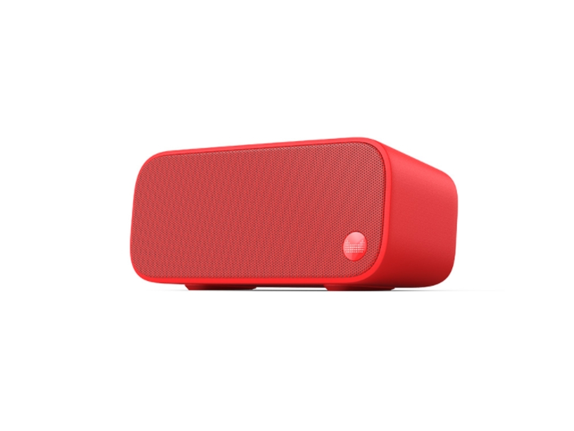 Colunas Bluetooth VEANXIN 1022H69 Vermelho
