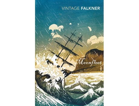 Livro moonfleet de john meade falkner (inglês)