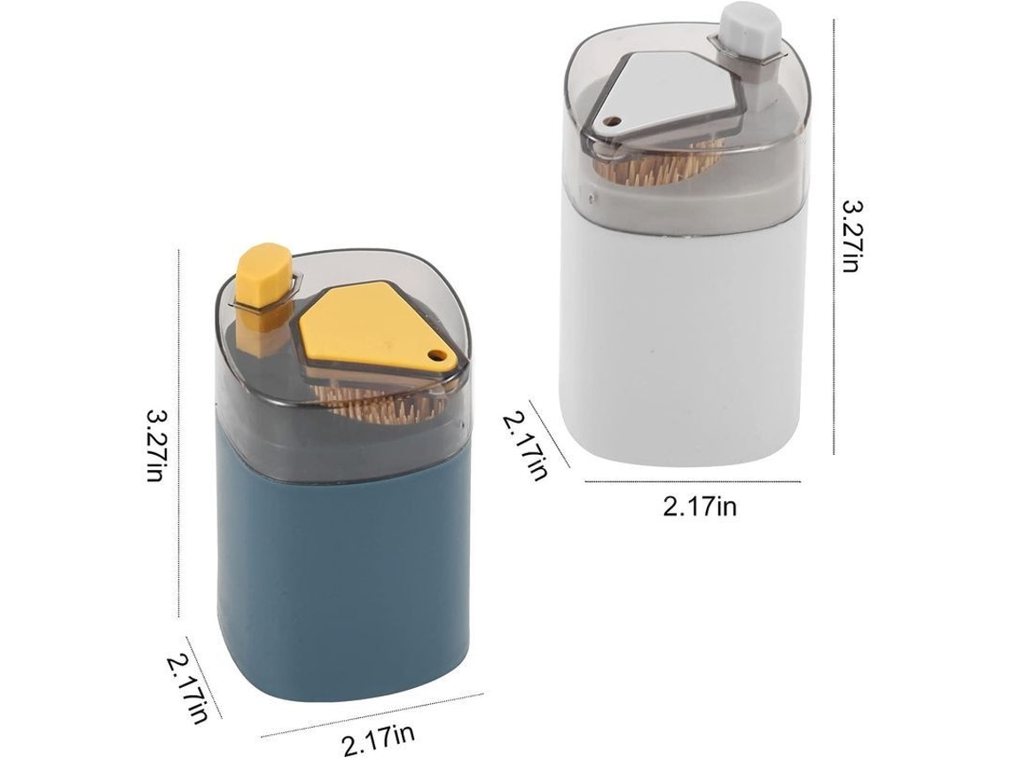 2026 3 Dispensadores de Palitos Pop up Automáticos, Material Pp+abs, para Hogar Y Restaurantes