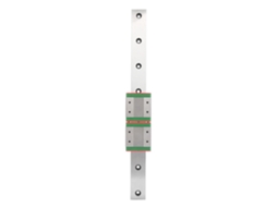 Guia Linear Aço Inoxidável Deslizador Miniatura Amplo Mgw12c‑300‑2r Para Transporte