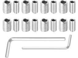 Parafusos De Substituição Para Puxador E Porta Freezer W11366418, 18 Peças, Aço Inoxidável 304, Para Escritório E Casa