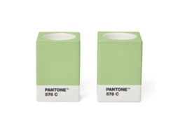 Suporte velas CD PANTONE verde cl 578 C