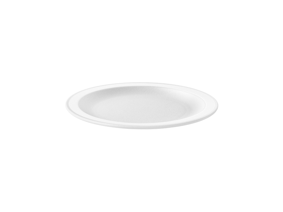 Conjunto de 6 Pratos Rasos MPDRINK 178 (Policarbonato - 15 x 178 mm)