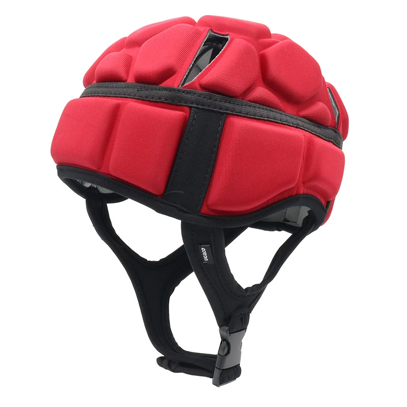 Capacete Segurança Esportes Vermelho Esqui Patinação Futebol Rugby Proteção Queda Surfe Proteção Cabeça