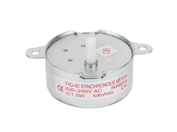 Motor Síncrono de Imã Permanente 220v 2w