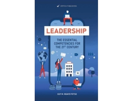 Livro Leadership De Guy M Ngayo Fotso (inglês)