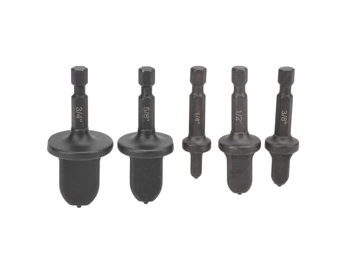5 Peças Expansor De Tubos Com Cabo Hexagonal Aço De Rolamento Ferramenta De Extensão De Tubo De Cobre Para Ar Condicionado