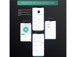 Fechadura Inteligente À Prova D'água Tuya Com Wi-fi E Leitor De Impressões Digitais Para Portas Vidro.