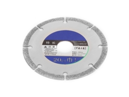 Disco De Corte Diamante Electroplado 100mm Para Concreto, Mármore, Esmeralda, Roda De Polimento Para Esmerilhadeira De Ângulo