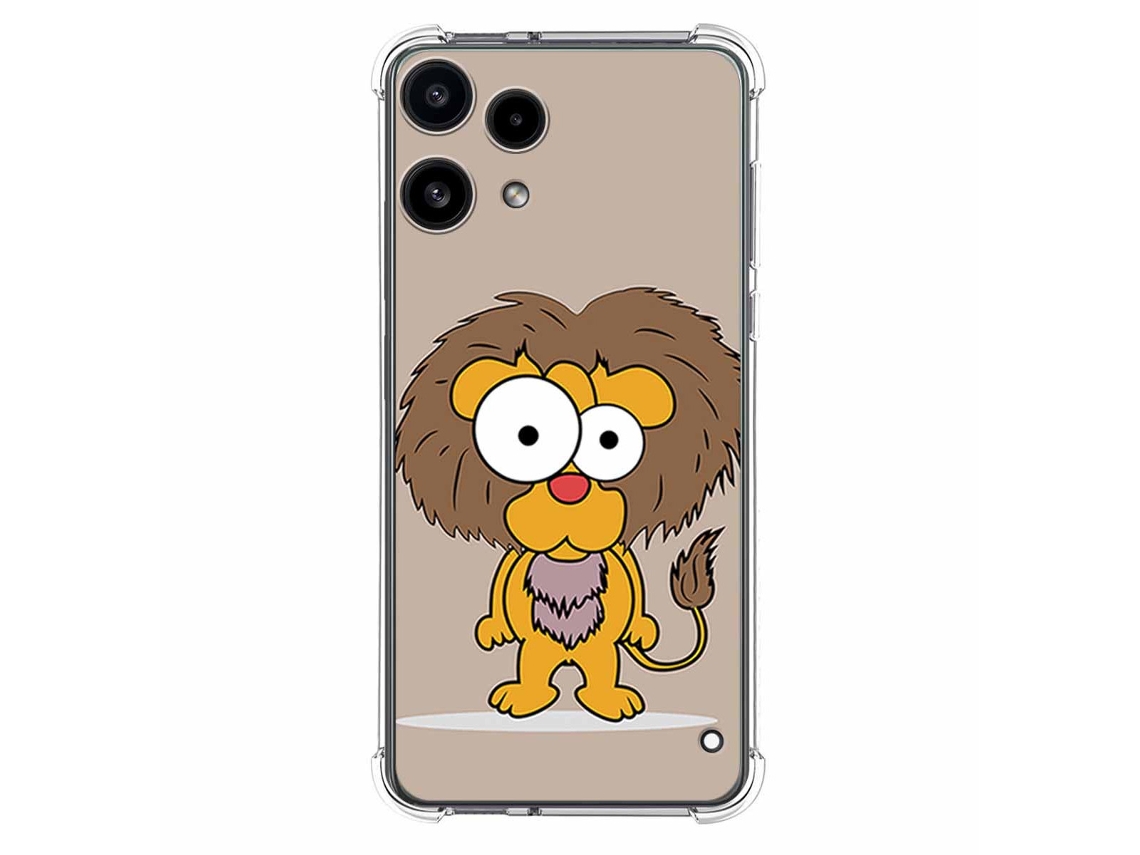 Capa Tumundosmartphone De Silicone À Prova De Choque Para Nothing Phone 3a Lite 5g Design De Leão