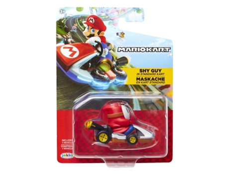 Minifigura Mario Kart Racers Shy Guy Jakks Pacific 38597 Jakks Pacificp24pn