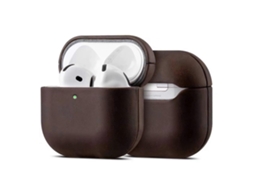 Lurelia Capa Protetora Para Airpods 4 Em Couro